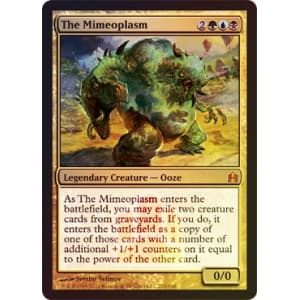 The Mimeoplasm (Oversized Foil)