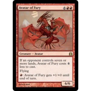 Avatar of Fury