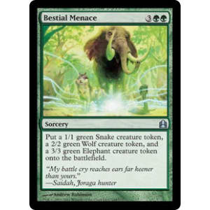Bestial Menace
