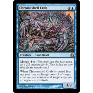 Chromeshell Crab