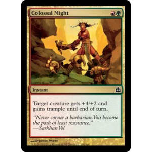 Colossal Might