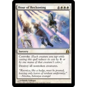 Hour of Reckoning