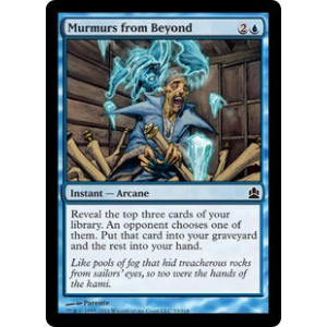 Murmurs from Beyond