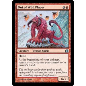 Oni of Wild Places