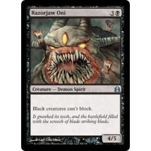 Razorjaw Oni