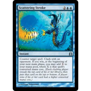 Scattering Stroke