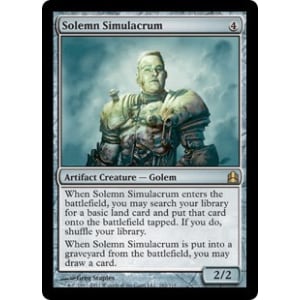 Solemn Simulacrum