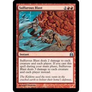 Sulfurous Blast