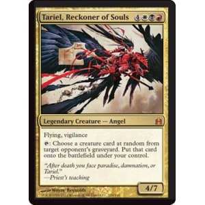 Tariel, Reckoner of Souls