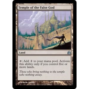 Temple of the False God