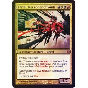 Tariel, Reckoner of Souls (Oversized Foil)