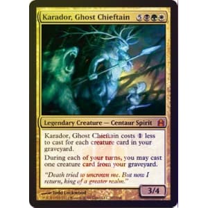 Karador, Ghost Chieftain (Oversized Foil)