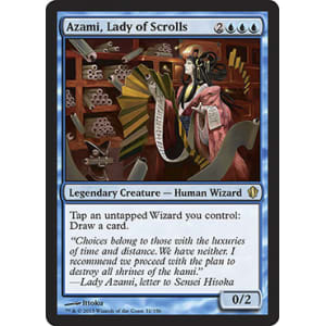 Azami, Lady of Scrolls
