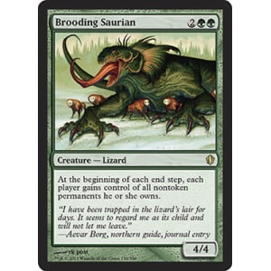Brooding Saurian