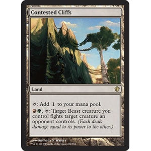 Contested Cliffs