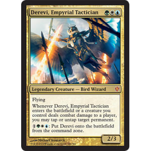 Derevi, Empyrial Tactician