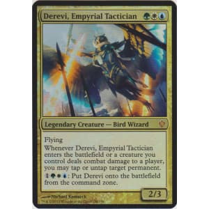 Derevi, Empyrial Tactician (Oversized Foil)