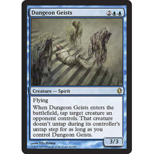 Dungeon Geists