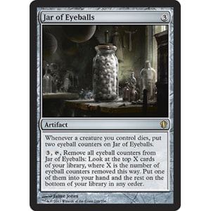 Jar of Eyeballs