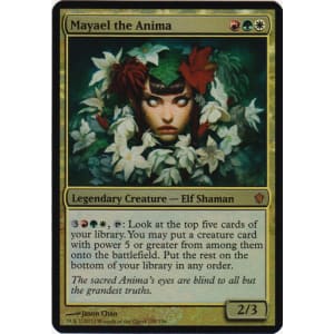 Mayael the Anima (Oversized Foil)