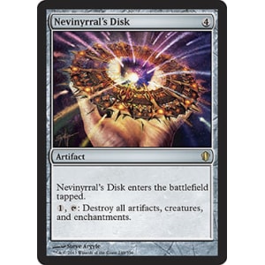Nevinyrral's Disk
