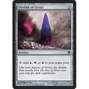 Obelisk of Grixis