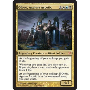 Oloro, Ageless Ascetic