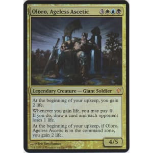 Oloro Ageless Ascetic Oversized Foil First of all, sun tzu never said that. oloro ageless ascetic oversized foil