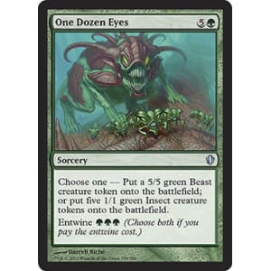 One Dozen Eyes