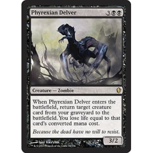 Phyrexian Delver