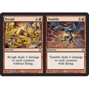 Rough // Tumble