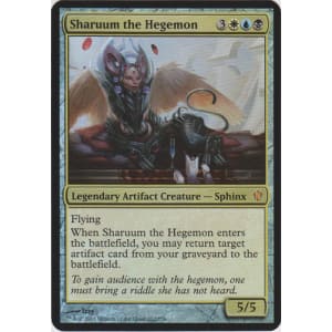 Sharuum the Hegemon (Oversized Foil)