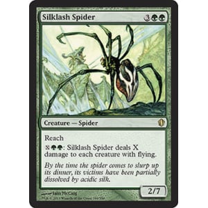 Silklash Spider