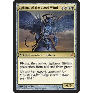 Sphinx of the Steel Wind