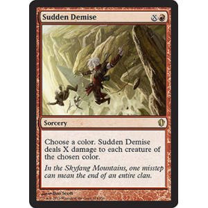Sudden Demise
