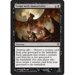 Tempt with Immortality