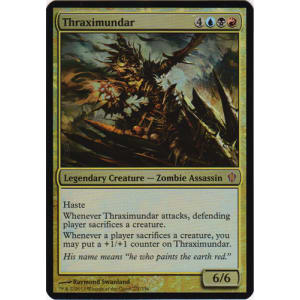 Thraximundar (Oversized Foil)