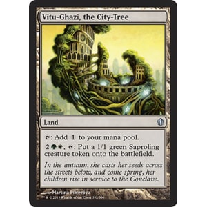 Vitu-Ghazi, the City-Tree