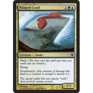 Winged Coatl
