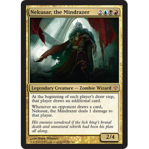 Nekusar, the Mindrazer