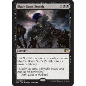 Black Sun's Zenith