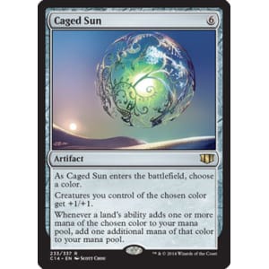 Caged Sun