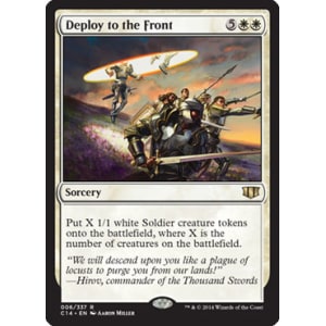 Deploy to the Front
