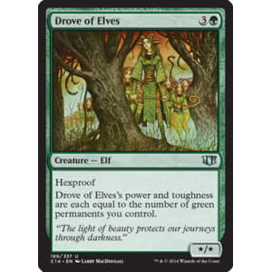 Drove of Elves