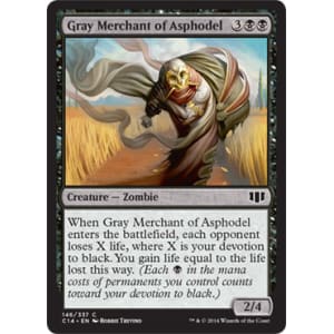 Gray Merchant of Asphodel