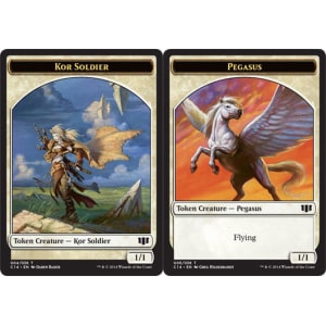 Kor Soldier // Pegasus (Token)