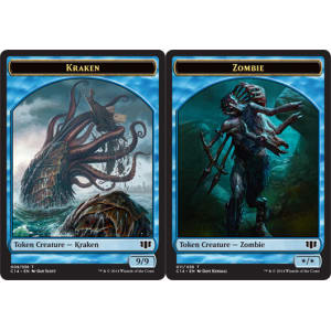 Kraken // Zombie (Token)