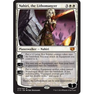 Nahiri, the Lithomancer (Oversized Foil)