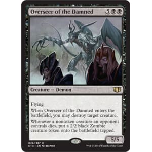 Overseer of the Damned