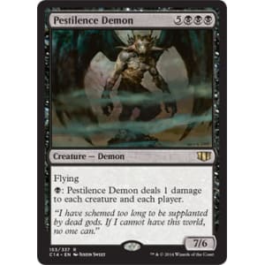 Pestilence Demon